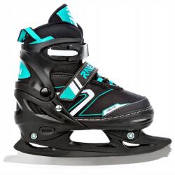 Raven Helixi LED black/blue dětské kolečkové brusle 2v1 - svítící kola