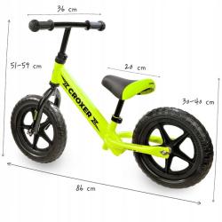 Raven Leox 12 lehké (2,26kg) dětské odrážedlo (VÝPRODEJ)