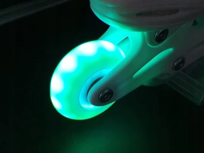Raven Lia MINT dětské brusle 3v1 s led kolečkem
