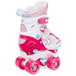 Raven Lia PINK Roller dětské kolečkové quad brusle