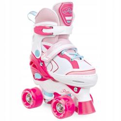 Raven Lia PINK Roller dětské kolečkové quad brusle