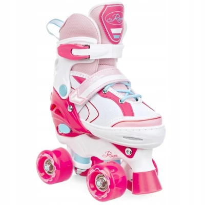 Raven Lia PINK Roller dětské kolečkové quad brusle