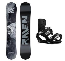 Raven Lion pánský snowboard + Gravity Indy black vázání Raven Lion pánský snowboard + Gravity Indy black vázání