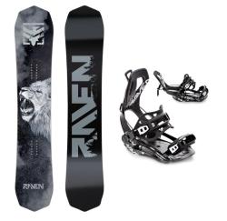 Raven Lion pánsky snowboard + Raven Fastec FT360 black viazanie