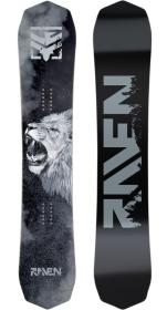 Raven Lion pánský snowboard + Raven RAGE Fastec FT360 black/lime vázání