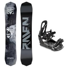 Raven Lion pánsky snowboard + Raven S230 Black viazanie