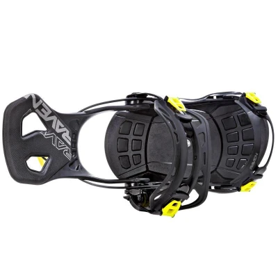 Raven Lion snowboard + Raven RAGE Fastec FT360 black/lime vázání + Raven Target ATOP obuv