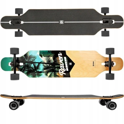 Raven Miami ABEC9 Drop-thru 105cm longboard