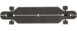 Raven Miami ABEC9 Drop-thru 105cm longboard
