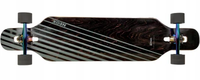 Raven Neox ABEC9 Drop-thru neochrome longboard