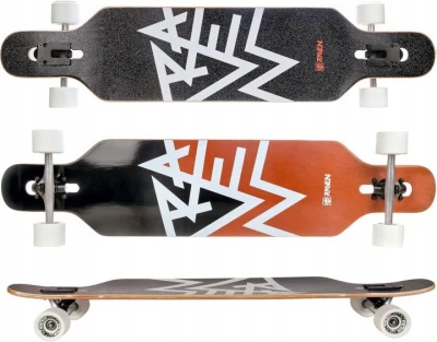 Raven Risky 41 Drop-thru longboard