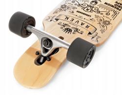 Raven Solid Drop-thru longboard
