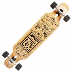 Raven Solid Drop-thru longboard