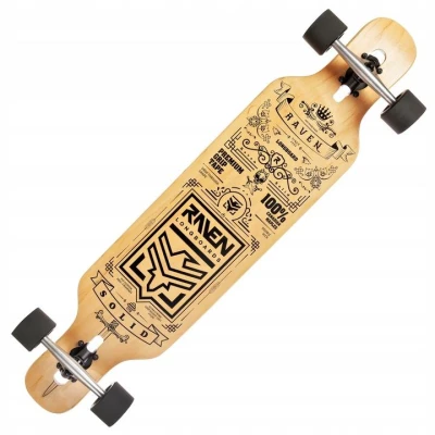 Raven Solid Drop-thru longboard