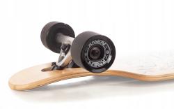 Raven Solid Drop-thru longboard