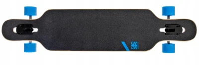 Raven Torex Blue ABEC9 Drop-thru 105cm longboard