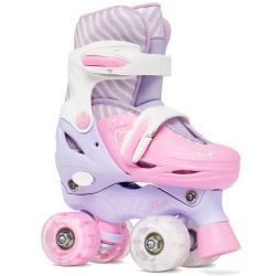 Raven Loret LILA/PINK Roller detské quad korčule