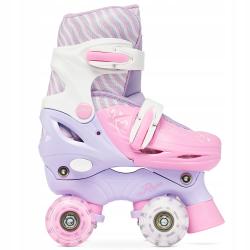 Raven Loret LILA/PINK Roller dětské quad brusle