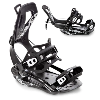 Raven Lupus pánský snowboard + Raven Fastec FT360 black vázání + Raven Target obuv