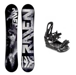Raven Lupus pánský snowboard + Raven S230 Black vázání
