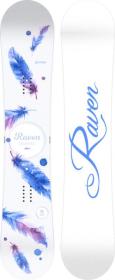 Raven Mia White dámský snowboard + Raven Fastec FT360 black/mint vázání