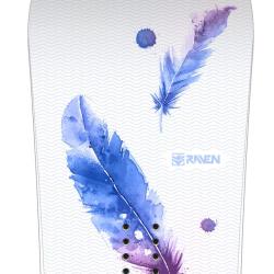 Raven Mia White dámský snowboard + Raven Fastec FT360 black/mint vázání