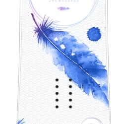 Raven Mia White dámský snowboard + Raven Fastec FT360 black/mint vázání
