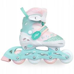 Raven Mireia LED detské kolieskové korčule POUZE EU 30-33 (VÝPREDAJ) Raven Mireia LED detské kolieskové korčule POUZE EU 30-33 (VÝPREDAJ)