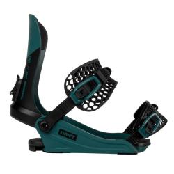 Raven Mystic snowboard + Gravity Drift steel green vázání