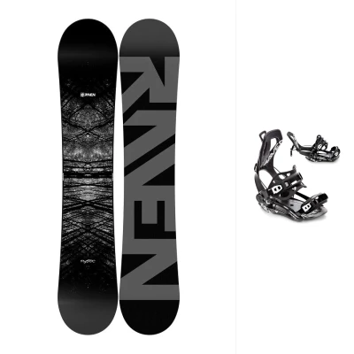 Raven Mystic snowboard + Raven FT360 black vázání