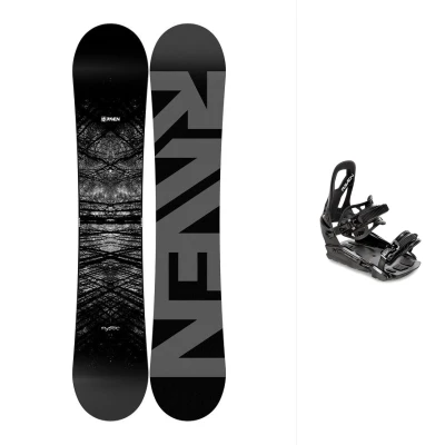 Raven Mystic snowboard + Raven S230 Black vázání