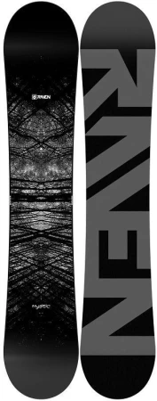 Raven Mystic snowboard + Raven S230 lime vázání