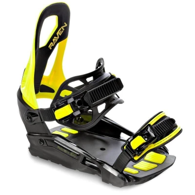 Raven Mystic snowboard + Raven S230 lime vázání