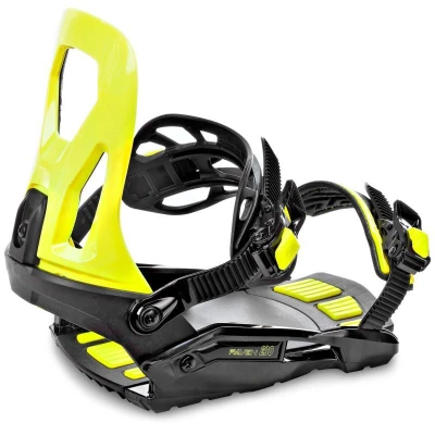Raven Mystic snowboard + Raven S230 lime vázání