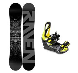 Raven Mystic snowboard + Raven S230 lime viazanie Raven Mystic snowboard + Raven S230 lime viazanie