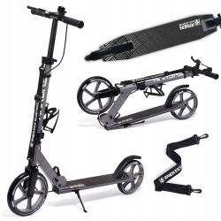 Raven Nardas 230/200 mm koloběžka s ruční brzdou, zvonkem a držákem na lahev Raven Nardas 230/200 mm koloběžka s ruční brzdou, zvonkem a držákem na lahev