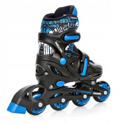 Raven Nollan 3v1 dětské kolečkové brusle - LED kolečko
