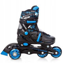 Raven Nollan 3v1 dětské kolečkové brusle - LED kolečko