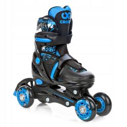 Raven Nollan 3v1 dětské kolečkové brusle - LED kolečko