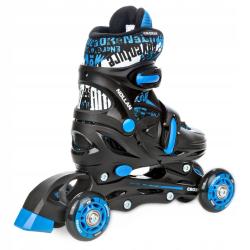 Raven Nollan 3v1 dětské kolečkové brusle - LED kolečko
