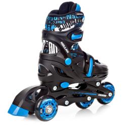 Raven Nollan 3v1 dětské kolečkové brusle - LED kolečko