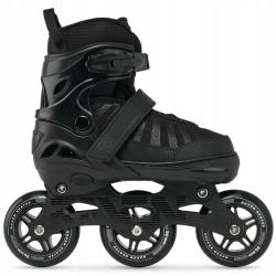 Raven Oxen BIG WHEELS Black kolečkové brusle