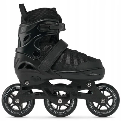 Raven Oxen BIG WHEELS Black kolečkové brusle
