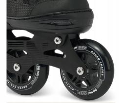 Raven Oxen BIG WHEELS Black kolečkové brusle