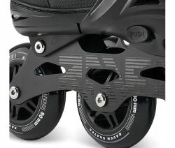 Raven Oxen BIG WHEELS Black kolečkové brusle