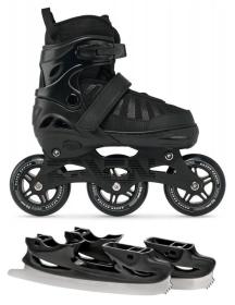 Raven Oxen BIG WHEELS Black 2v1 brusle