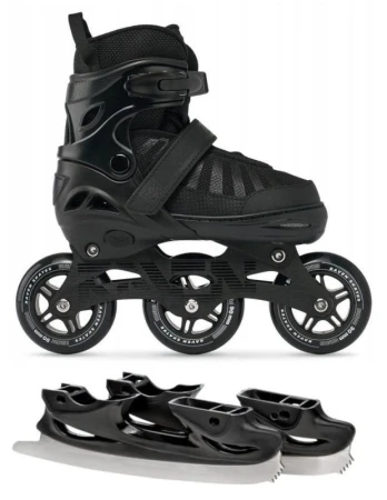 Raven Oxen BIG WHEELS Black 2v1 brusle Raven Oxen BIG WHEELS Black 2v1 brusle