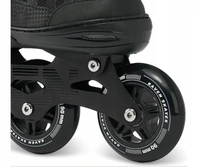 Raven Oxen BIG WHEELS Black 2v1 brusle
