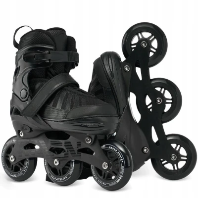 Raven Oxen BIG WHEELS Black 2v1 brusle