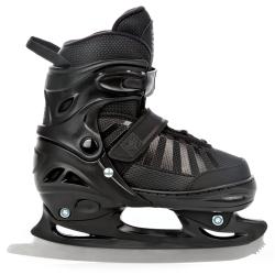 Raven Oxen Black XL nastavitelné brusle 2v1